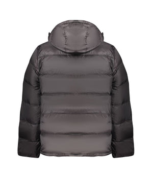 Calvin Klein Black Polyamide Men Jacket