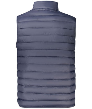 Cavalli Class Blue Polyester Men Jacket