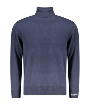 Pepe Jeans Blue Cotton Men Sweater