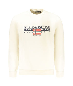 Napapijri Beige Cotton Men Sweater