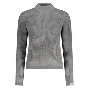 Pepe Jeans Gray Cotton Women's Sweater