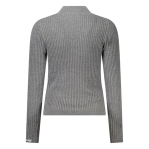 Pepe Jeans Gray Cotton Women's Sweater