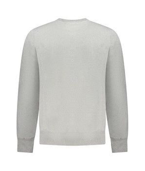 Accademia Militare Gray Cotton Men's Sweater