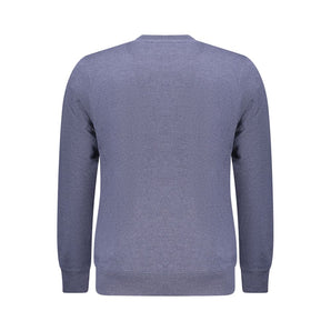 Accademia Militare Blue Cotton Men Sweater