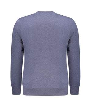 Accademia Militare Blue Cotton Men Sweater