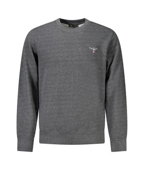 Accademia Militare Gray Cotton Men Sweater