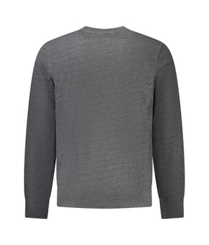 Accademia Militare Gray Cotton Men Sweater