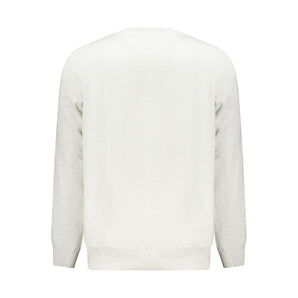 Accademia Militare Gray Recycled Cotton Men Sweater