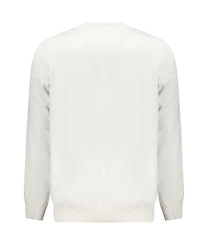 Accademia Militare Gray Recycled Cotton Men Sweater