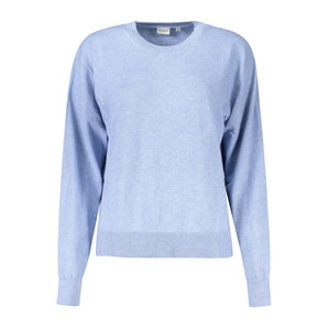 Pepe Jeans Blue Cotton Women's Sweater