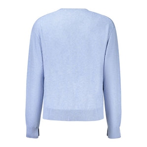 Pepe Jeans Blue Cotton Women's Sweater