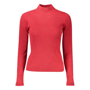 Pepe Jeans Red Cotton Women's Sweater