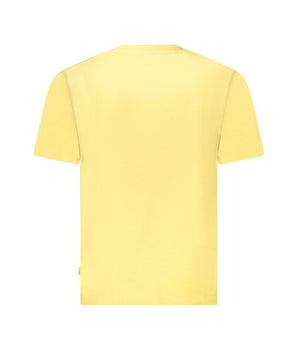 Pepe Jeans Yellow Cotton Men T-Shirt