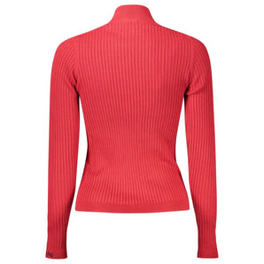 Pepe Jeans Red Cotton Women's Sweater
