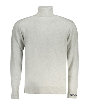 Pepe Jeans Gray Cotton Men Sweater