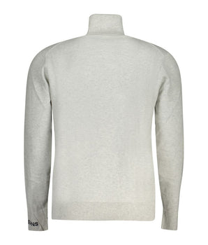 Pepe Jeans Gray Cotton Men Sweater