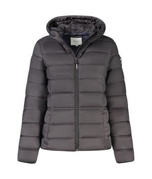 Pepe Jeans Black Polyamide Jackets & Coat