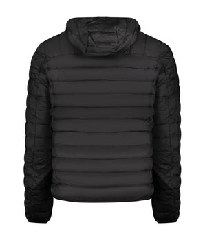 Cavalli Class Black Polyester Men Jacket