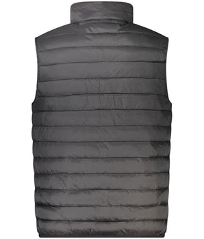 Cavalli Class Black Polyester Men Jacket