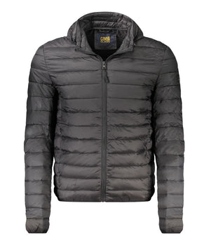 Cavalli Class Black Polyester Men's Jacket