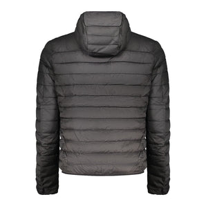 Cavalli Class Black Polyester Men's Jacket