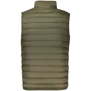 Cavalli Class Green Polyester Men Jacket