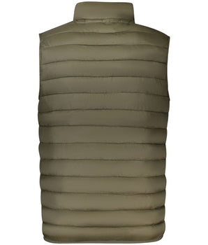 Cavalli Class Green Polyester Men Jacket