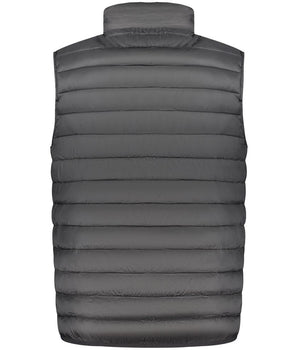 Cavalli Class Black Polyester Men Jacket