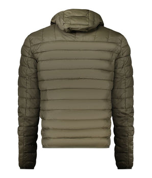 Cavalli Class Green Polyester Men Jacket