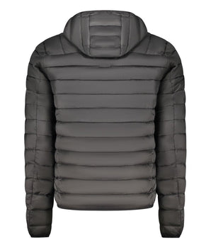 Cavalli Class Black Polyester Men's Jacket