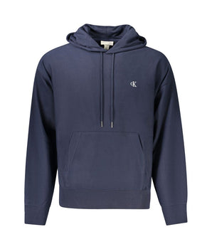 Calvin Klein Blue Cotton Men Sweater