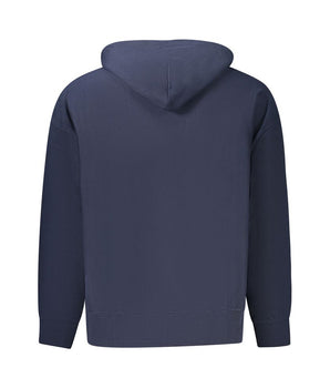 Calvin Klein Blue Cotton Men Sweater