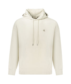 Calvin Klein Beige Cotton Men Sweater