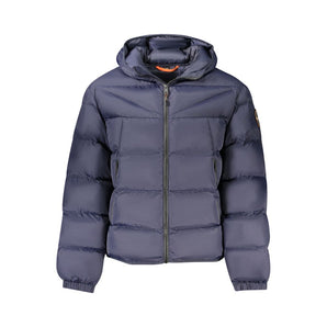Napapijri Blue Polyamide Men's Jacket