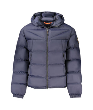 Napapijri Blue Polyamide Men's Jacket
