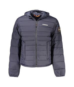 Napapijri Blue Polyamide Men's Jacket