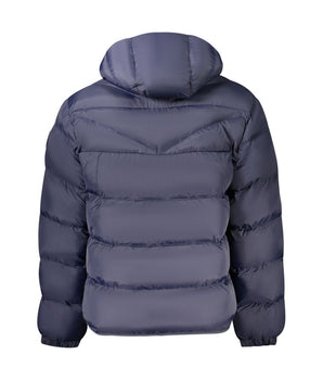 Napapijri Blue Polyamide Men's Jacket