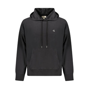 Calvin Klein Black Cotton Men Sweater