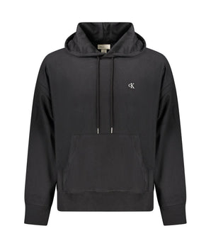 Calvin Klein Black Cotton Men Sweater