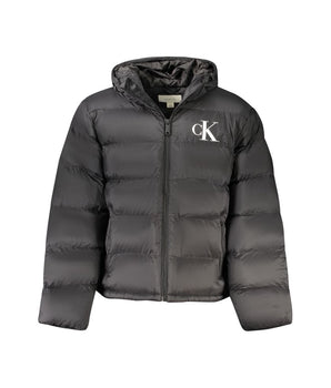 Calvin Klein Black Polyamide Men's Jacket
