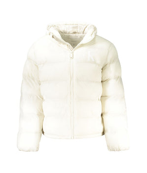 Calvin Klein White Polyamide Men's Jacket