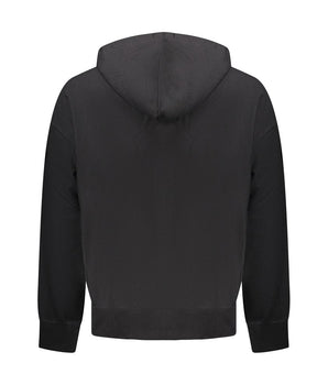Calvin Klein Black Cotton Men Sweater