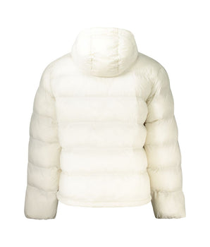 Calvin Klein White Polyamide Men's Jacket