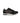 Blauer Black Leather Men Sneaker