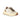 Blauer Beige Leather Women Sneaker