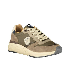 Blauer Gray Leather Men Sneaker