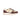 Blauer Beige Leather Women Sneaker
