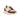 Blauer Beige Leather Women Sneaker