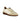 Blauer White Leather Men Sneaker