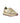 Blauer Beige Polyester Women Sneaker